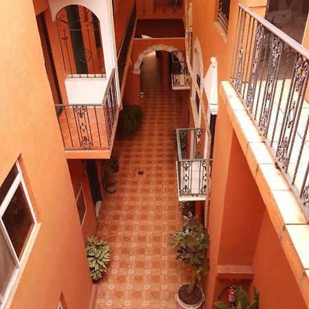 Hotel Meson Mariano Matamoros Querétaro Eksteriør billede