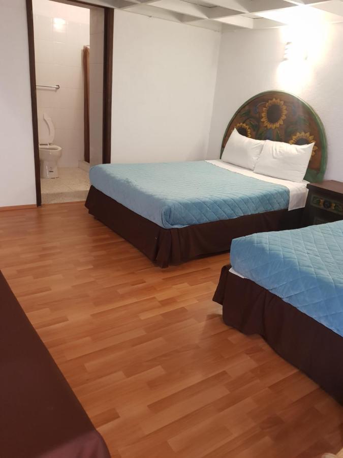 Hotel Meson Mariano Matamoros Querétaro Eksteriør billede