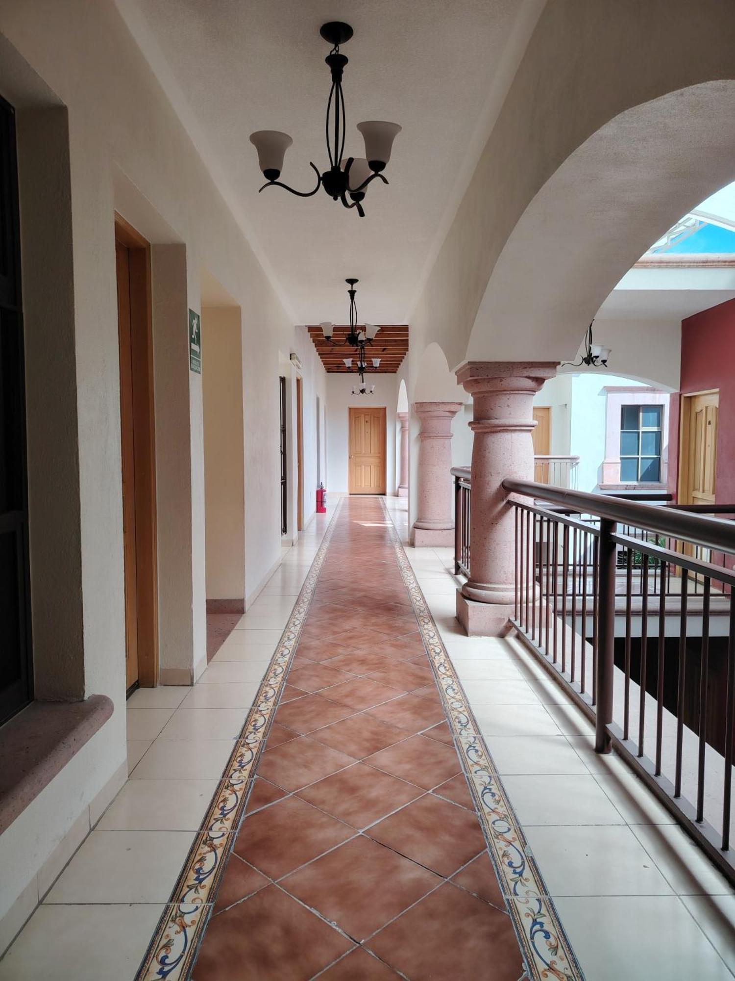 Hotel Meson Mariano Matamoros Querétaro Eksteriør billede