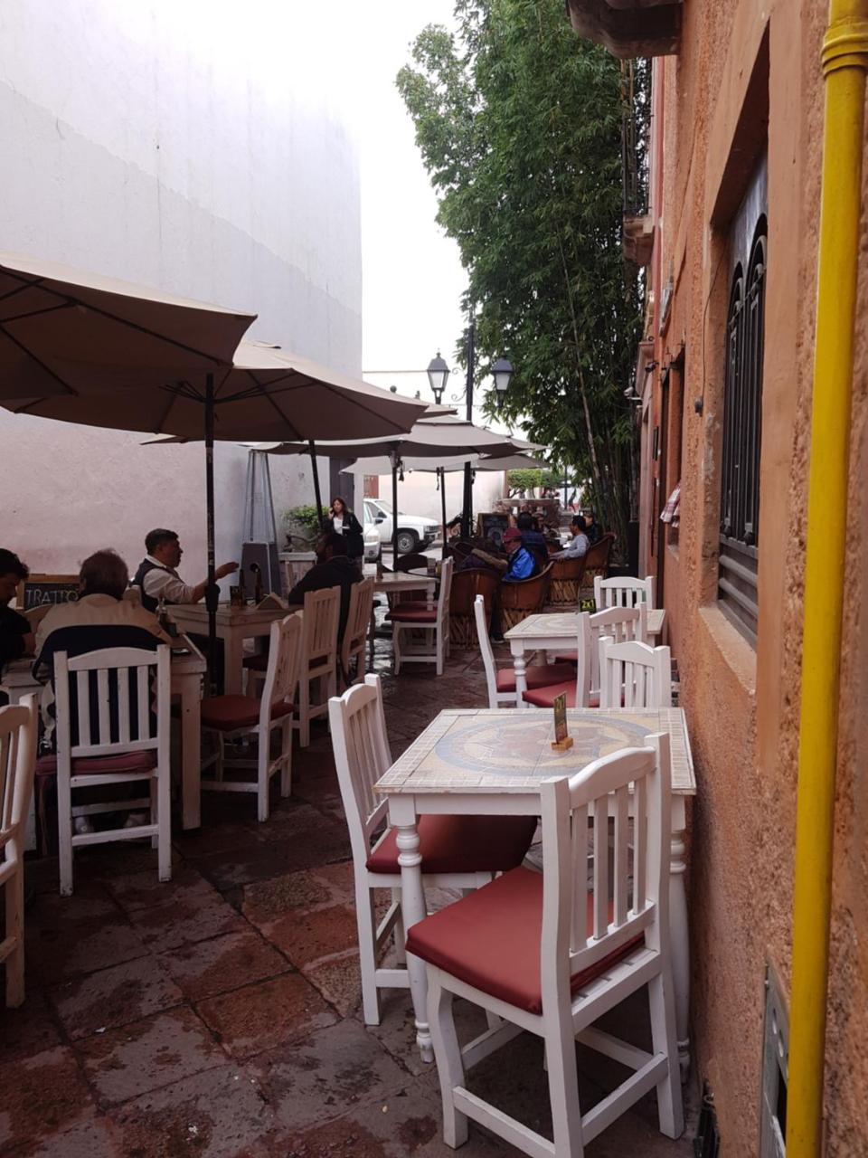 Hotel Meson Mariano Matamoros Querétaro Eksteriør billede