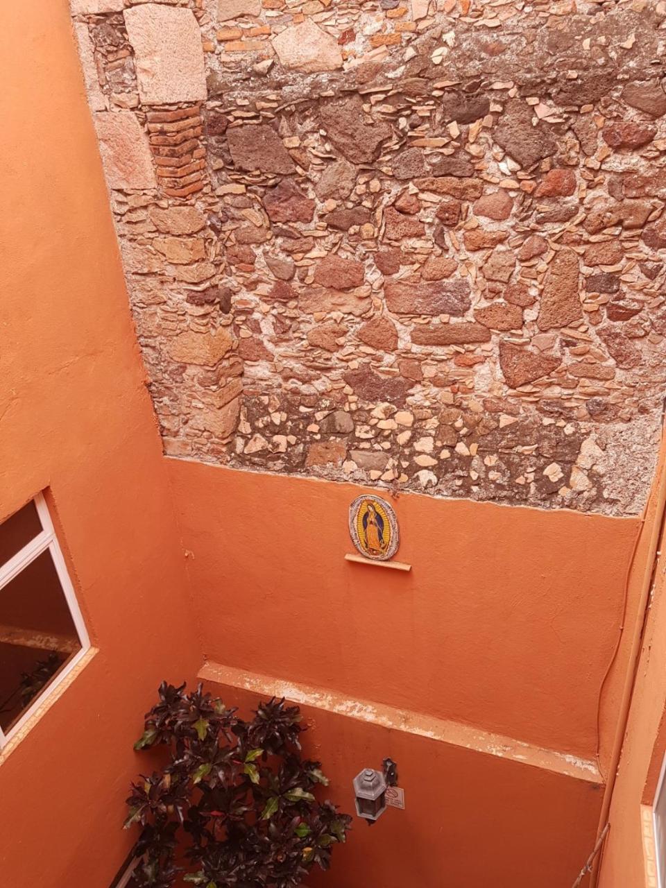 Hotel Meson Mariano Matamoros Querétaro Eksteriør billede